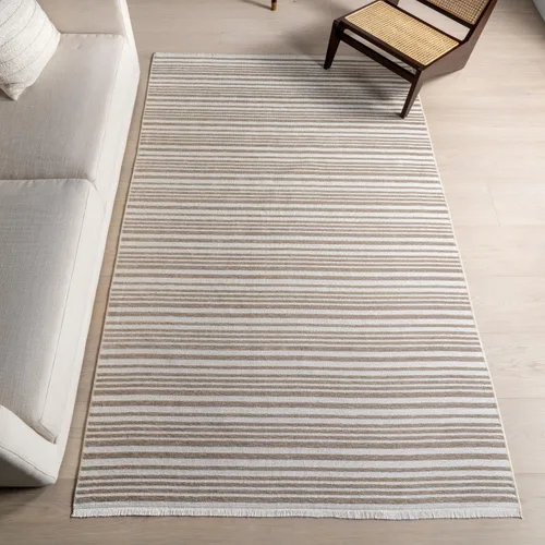 Vista 7 de nuLOOM Versa Collection - Alfombra reversible de 4 x 6 pies, lavable a máquina, resistente a las manchas, fácil almacenamiento, certificado