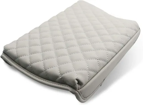 Vista 20 de YEE PIN Funda para reposabrazos central de automóvil, funda para tapa de consola Rogue X-Trail 2014-2019, caja de reposabrazos de consola central