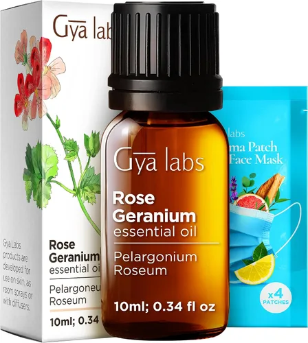 Vista 83 de Gya Labs Aceite Esencial de Madera de Agar - 0.34 Fl Oz - para Cabello, Piel, Difusor, Aromaterapia y Fabricación de Velas DIY