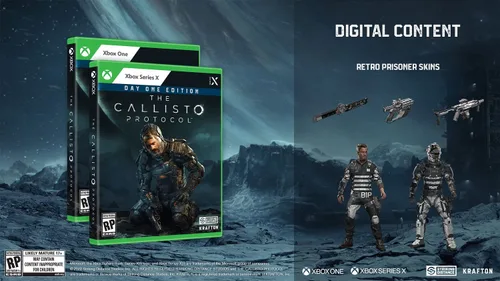 Vista 2 de The Callisto Protocol Standard Edition - Xbox One