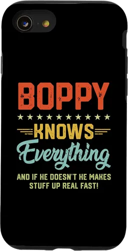 Vista 8 de iPhone 12 mini - Funda para hombre, diseño divertido de bromas para abuelos y padres