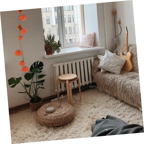 Vista 4 de IMIKEYA Colgante decorativo de caqui de fruta naranja Rtificial para el hogar vívido de Acción de Gracias Dec