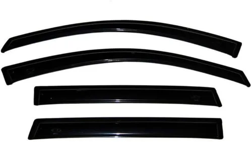 Vista 7 de Auto Ventshade, 94515 - Ventvisor original, deflector de ventana lateral obscuro ahumado