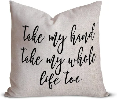 Vista 13 de Irish Today Hungover Tomorrow Quotes - Fundas de almohada decorativas de 16 x 16 pulgadas, funda de almohada de algodón y lino, divertida funda