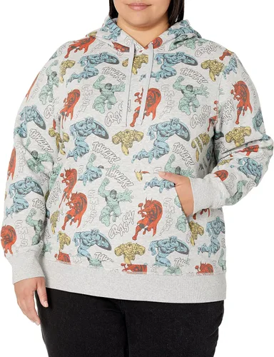 Vista 5 de Tienda Essentials Disney Marvel Star Wars Princesa - Sudaderas de vellón con capucha para mujer
