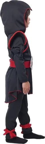 Vista 3 de Disfraz de niña Lil' Ninja