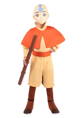 Vista 3 de Avatar: The Last Airbender Aang Bastón Accesorio Multicolor