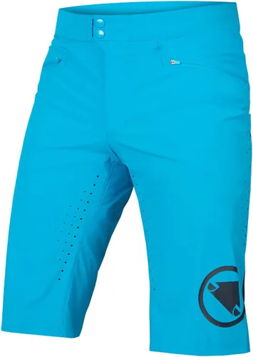 Vista 5 de Endura Pantalones cortos de ciclismo de montaña SingleTrack Lite SingleTrack Lite para hombre, tiro corto Negro