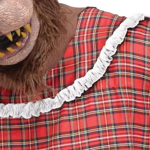 Vista 8 de Fun World Disfraz de Granny Wolf para adulto, talla única