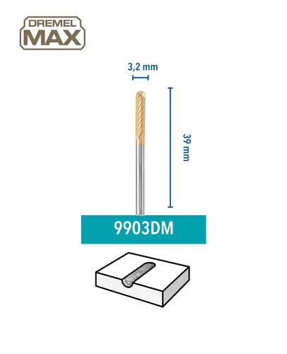 Vista 2 de Dremel 9903DM Accesorios, Multi
