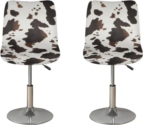 Vista 47 de American Eagle - Juego de 2 fundas para taburetes de bar para sillas de comedor, impermeables, antideslizantes, tamaño universal