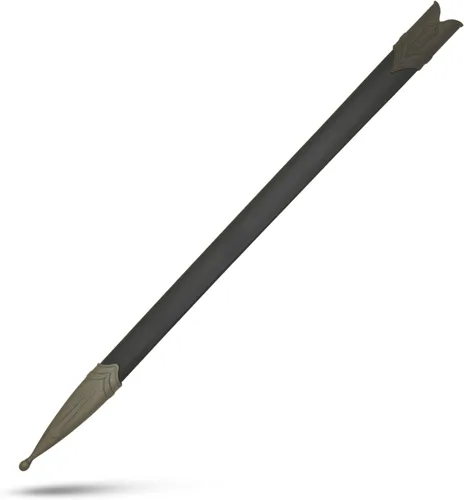 Vista 6 de Medieval Warrior Espada vikinga cruzada de la Edad Media con vaina Negro-933