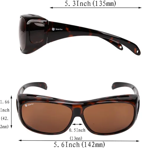 Vista 3 de Solarfun - Gafas de sol polarizadas para hombres y mujeres