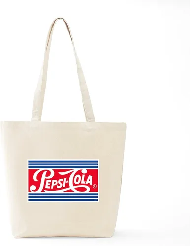 Vista 122 de CafePress Pepsi Tote Bag Bolsa de lona natural, bolsa de compras de tela, Caqui