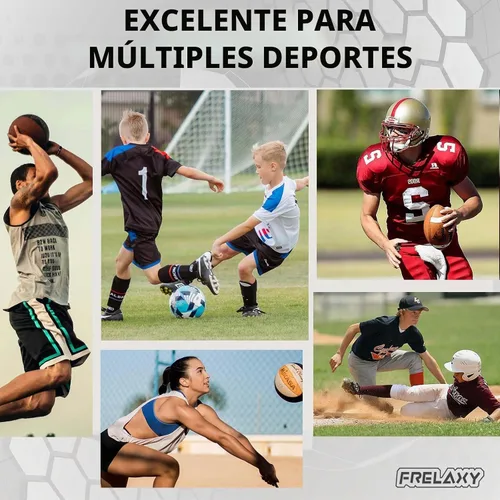 Vista 7 de Frelaxy Mangas Acolchadas para Codo y Antebrazo Paquete de 2 Almohadillas de Compresión a Prueba de Choques para Fútbol Americano, Baloncesto