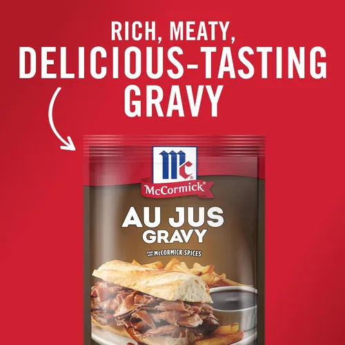 Vista 10 de Mezcla de salsa Au Jus McCormick, 1 oz