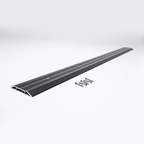 Vista 6 de Umbrales de Aluminio de Ancho Extra 5"-6"-7"-8"-9"-10" Pulgadas - Uso Residencial/Comercial. Fácil Instalación de Silla/Discapacitado
