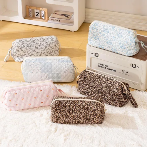 Vista 7 de Bolsa de viaje para herramientas para el cabello con divisor, organizador de herramientas para el cabello Dyson Airwrap y Shark FlexStyle, bolsa