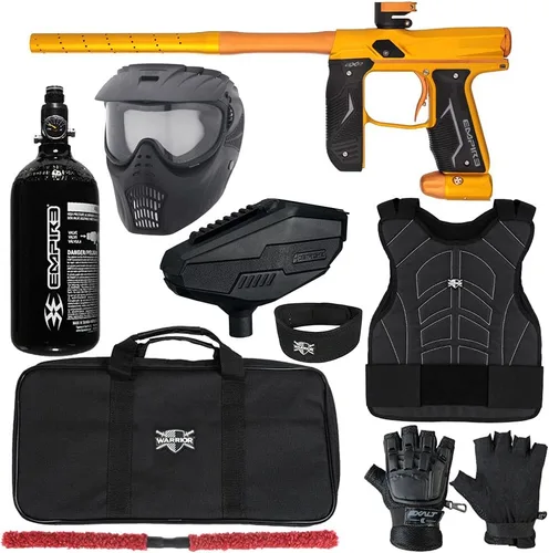 Vista 4 de Action Village Empire Axe 2.0 Level 1 Kit de pistola de paintball protector