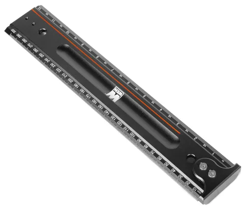 Vista 2 de Regla de medición WEN de 12 pulgadas con tope de gancho (ME812R)