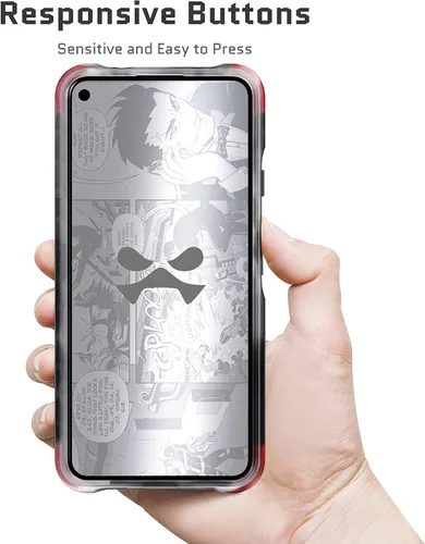 Vista 5 de Ghostek COVERT Funda transparente para Pixel 5a con diseño súper delgado y agarre seguro a prueba de golpes, protección resistente y carga