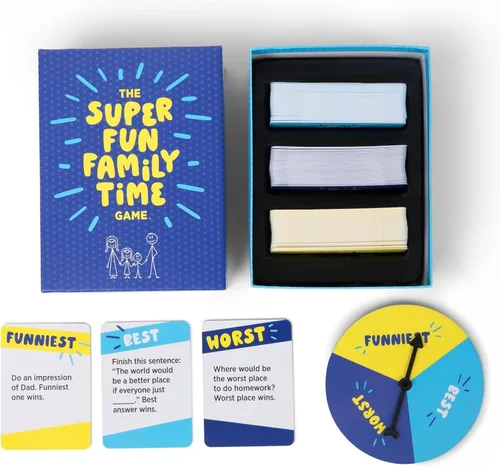 Vista 3 de DSS Games The Super Fun Family Time Game