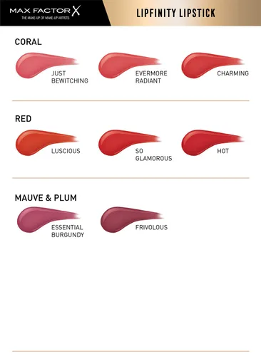 Vista 11 de Lapiz labial Max Factor Lipfinity dos pasos