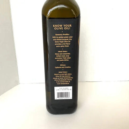 Vista 4 de Ottavio Aceite de oliva virgen extra de reserva privada importado de Italia (virgen extra orgánico, 25.5 onzas líquidas)
