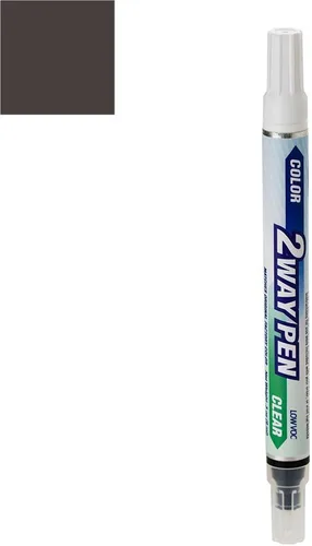 Vista 322 de Aerosol para Mercedes-Benz Clase CL - Pintura de retoque automotriz, color perla espresso 022/0022, paquete todo incluido