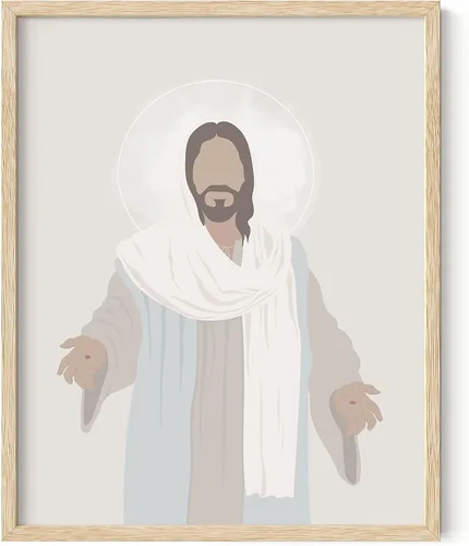 Vista 15 de HAUS AND HUES Books of The Bible Posters para el aula, decoración de pared cristiana, decoración de pared con versículos de la Biblia, arte de pared