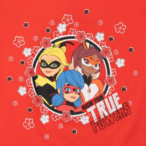 Vista 7 de Miraculous Ladybug Rena Rouge - Conjunto de 3 piezas con falda y diadema