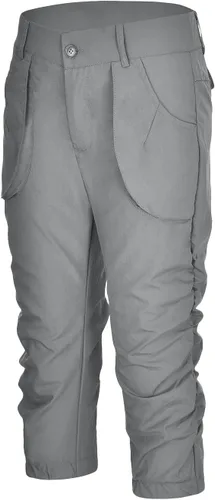Vista 6 de Pantalones cargo a media pantorrilla para mujer, pantalones capri de verano casuales ajustados para senderismo, pantalones deportivos suaves