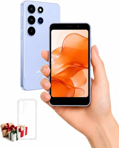 Vista 9 de Ulefone Nota 22 teléfono inteligente desbloqueado, 5" compacto Android 16 Naranja (Cosmic Orange)
