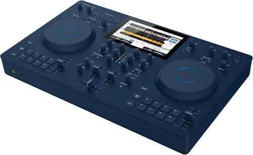 Vista 3 de AlphaTheta OMNIS-Duo - Sistema de DJ portátil todo en uno, batería