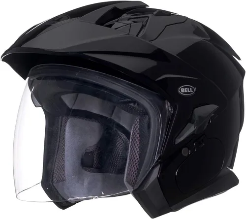 Vista 3 de Bell Mag-9 Casco Urbano Negro (Solid Gloss Black)