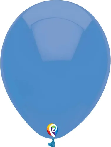 Vista 16 de Globos de látex de color estándar fabricados en los Estados Unidos, 10 unidades, verde neón