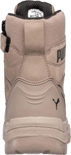 Vista 5 de Puma Safety Conquest Botas de trabajo impermeables con punta compuesta EH con cremallera lateral para hombre