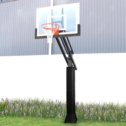 Vista 6 de Katop Almohadilla cuadrada para bastón de baloncesto, acolchado de poste protector resistente para poste de 5 x 5 pulgadas, poste y base de 6 x 6