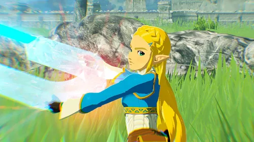 Vista 2 de Hyrule Warriors Age of Calamity Nintendo Switch