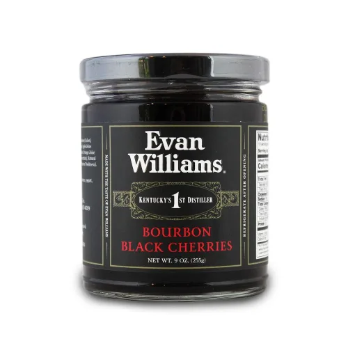 Vista 4 de Evan Williams Cerezas Negras Bourbon