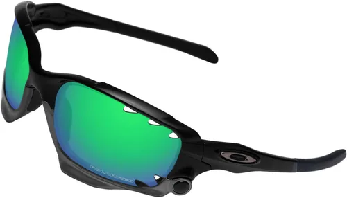 Vista 2 de 2.0mm Thick Polarized Lens Replacement for Oakley Jawbone Vented Sunglasses - Aqua Green Polarized Lenses Mirror Coating