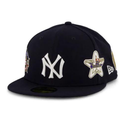 Vista 2 de Gorra Deportiva New Era NEYYAN Azul 7