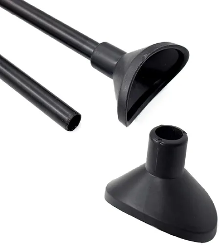 Vista 4 de Piaoyu Black Air Blow Gun Slingshot con tubo de conexión y 10 dardos de aguja de metal, pistola táctica exclusiva de velocidad adecuada para adultos