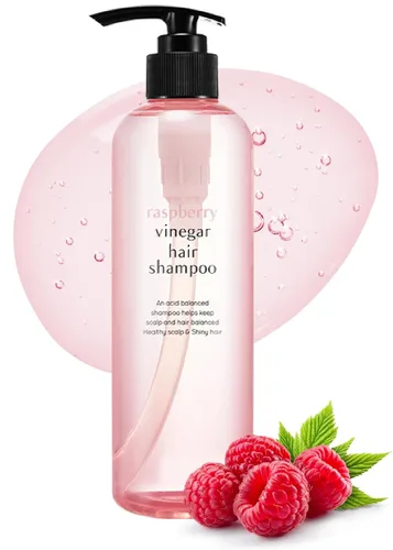 Vista 9 de A'PIEU - Juego de cabello de vinagre de frambuesa para aclarar y brillar