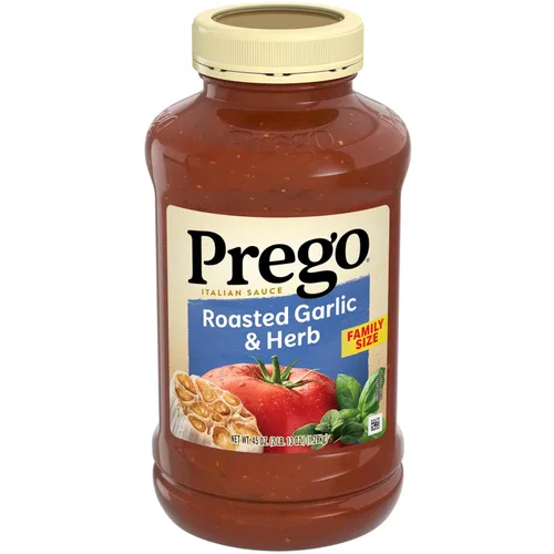 Vista 44 de Prego Salsa de carne boloñesa, tarro de 23.5 onzas