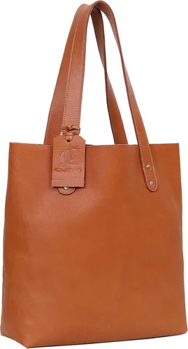 Vista 2 de Women Tote Bags Top Handle Satchel Handbags Genuine Leather Shoulder Purse