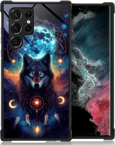 Vista 38 de Funda compatible con Samsung Galaxy S22, diseño de elefantes africanos, diseño increíble a prueba de golpes, antiarañazos, carcasa trasera