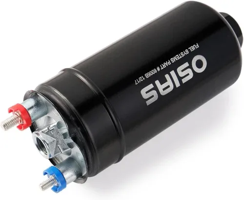 Vista 4 de 2 unids 300lph bomba de combustible externa 044 W/doble agujero bomba de combustible soporte 0580254044, bomba en línea compatible con E85