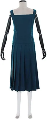 Vista 3 de Disfraz de Elphaba de Wicked Cosplay para adultos, disfraz de carnaval de Halloween