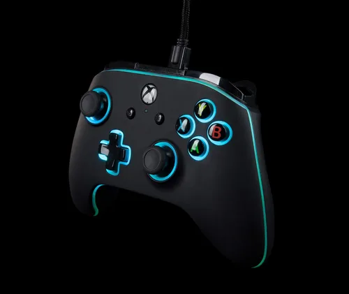Vista 12 de PowerA Spectra Enhanced Illuminated Wired Controller for Xbox One, gamepad, wired video game controller, gaming controller, Xbox One, works with